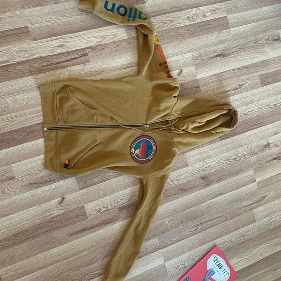 SOLD—Aviator Nation Zip-UP XS - Picture 7 of 14